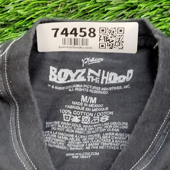Boyz-N-The-Hood Shirt Womens Medium 18x27 Gray - Picture 8 of 11